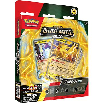 

Pokémon TCG: Deluxe Battle Deck - Zapdos ex