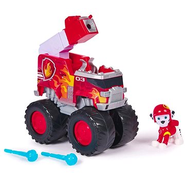 

Tlapková Patrola Tematické vozidlo Rescue Wheels Marshall