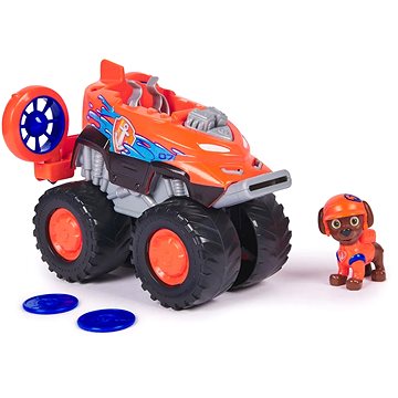 

Tlapková Patrola Tematické vozidlo Rescue Wheels Zuma
