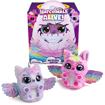 

Hatchimals Líhnoucí se interaktivní zvířátko Jednorožec