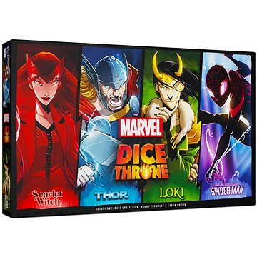 

Marvel Dice Throne: Sada 1