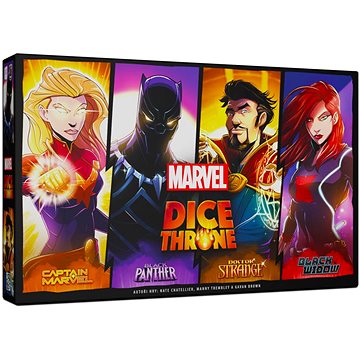 

Marvel Dice Throne: Sada 2