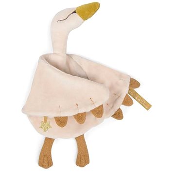 

Moulin Roty Mazlící ubrousek Swan