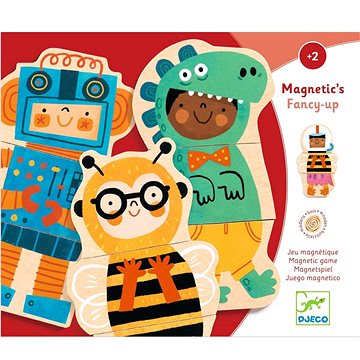 

Djeco Magnety Fancy-up
