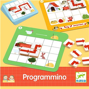 

Djeco Edukativní hra Programmino