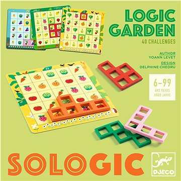 Djeco Kapesní hra Sologic Garden
