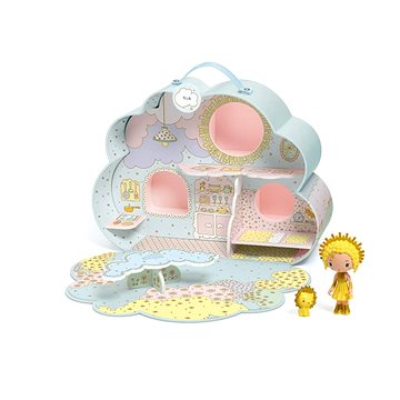

Djeco Tinyly figurka Sunny a obláčkový domeček