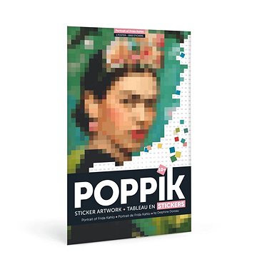 

POPPIK Samolepkový plakát Frida Kahlo