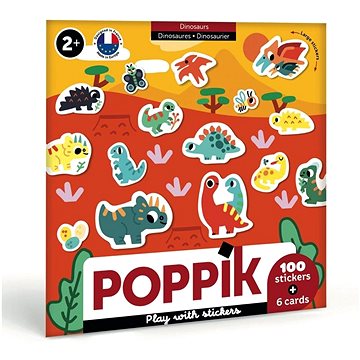 

POPPIK Moje první samolepky Dinosauři