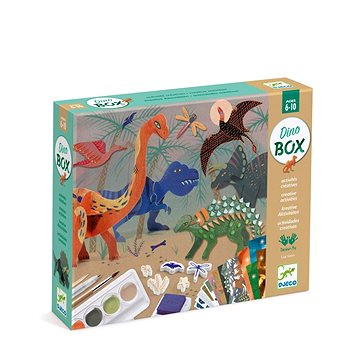 

Djeco Luxusní výtvarný set Dinosauři