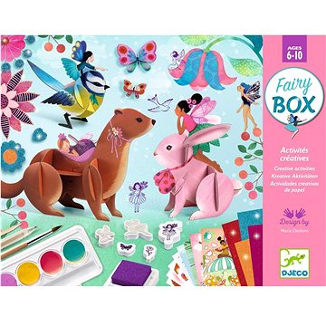 

Djeco Velký kreativní box Fairy