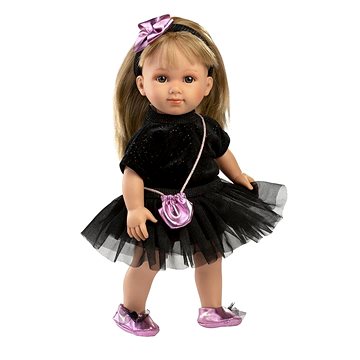 

Llorens 53553 Elena - realistická panenka s měkkým látkovým tělem - 35 cm