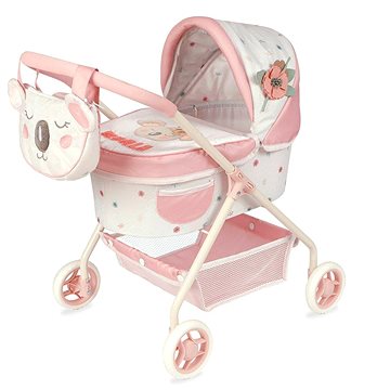 

DeCuevas 86079 Můj první kočárek pro panenky s taškou Koala 2024 - 56 cm