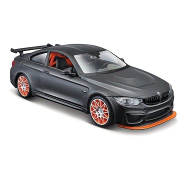 

Maisto BMW M4 GTS, matná kovově-šedá