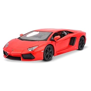 

Maisto Lamborghini Aventador Coupé, metal oranžová