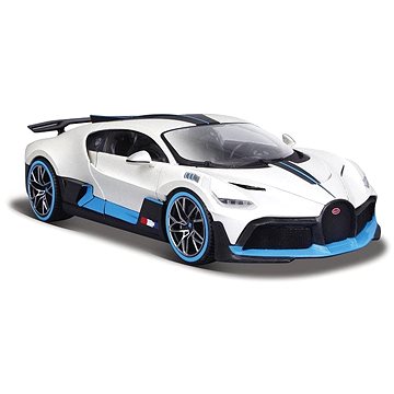 

Maisto Bugatti Divo, metal bílá