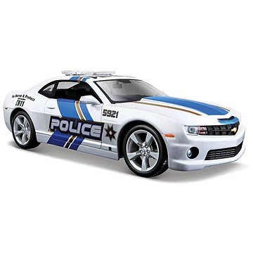 

Maisto 2010 Chevrolet Camaro SS, bílá
