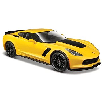 

Maisto 2015 Corvette Z06, žlutá