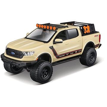 

Maisto 2019 Ford Ranger, krémová, Off-Road Series