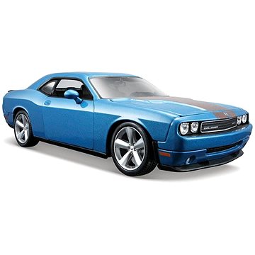 

Maisto 2008 Dodge Challenger SRT8, metal modrá