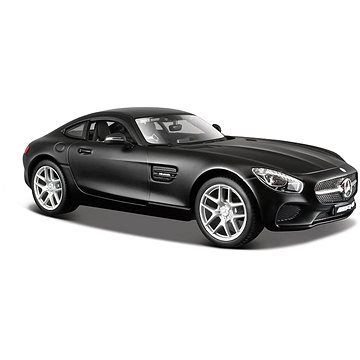 

Maisto Mercedes-AMG GT, matně černá