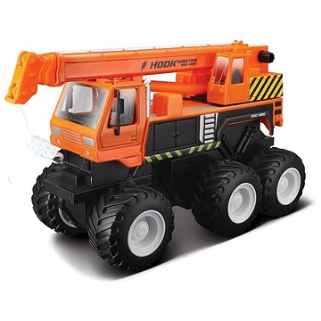 

Maisto Builder Zone Quarry monsters, užitkové vozy, jeřáb