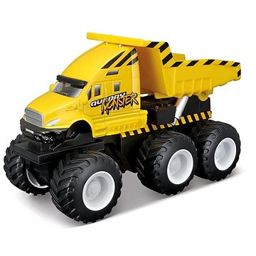 

Maisto Builder Zone Quarry monsters, užitkové vozy, sklápěcí vůz