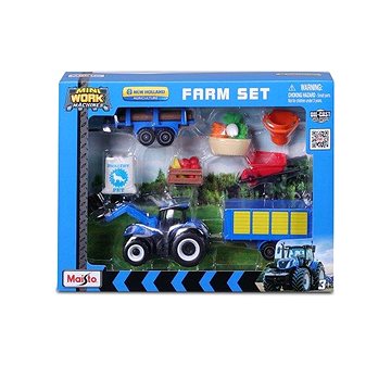 

Maisto Farmářský set New Holland