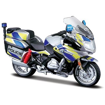 

Maisto Policejní motocykl BMW R 1200 RT CZ 1:18