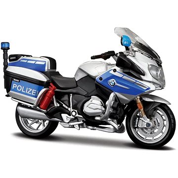 

Maisto Policejní motocykl BMW R 1200 RT Eur ver. GE 1:18