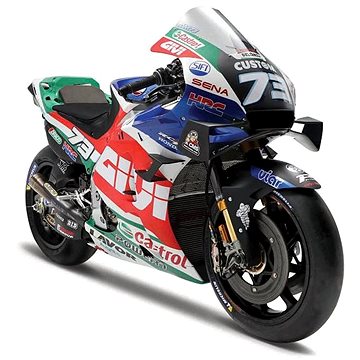 

Maisto Motocykl LCR Honda 2021 73 Alex Marquez 1:18
