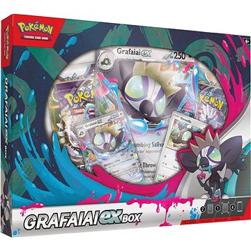 

Pokémon TCG: Grafaiai ex Box