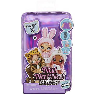 

Na! Na! Na! Surprise Mini, série 3