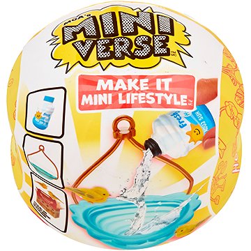 

MGA Miniverse Mini pokojové dekorace, série 1