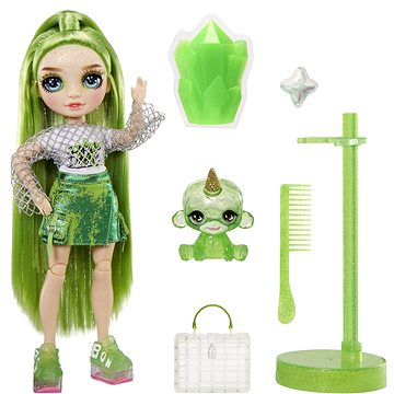 

Rainbow High Fashion panenka se zvířátkem - Jade Hunter