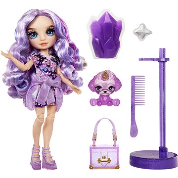 

Rainbow High Fashion panenka se zvířátkem - Violet Willow