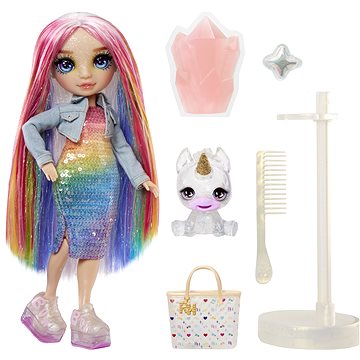 

Rainbow High Fashion panenka se zvířátkem - Amaya Raine