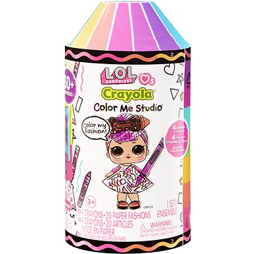 

L.O.L. Surprise! Loves Crayola Studio s panenkou