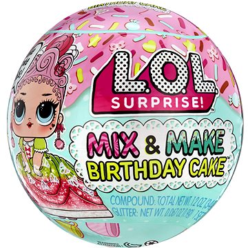 

L.O.L. Surprise! Narozeninová panenka s dortem