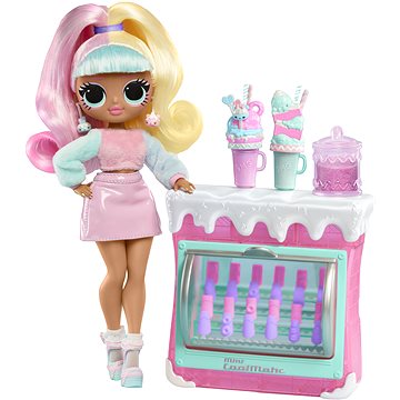 

L.O.L. Surprise! OMG Nehtové studio s panenkou - Candylicious Sprinkles Shop