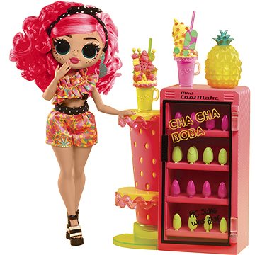 

L.O.L. Surprise! OMG Nehtové studio s panenkou - Pinky Pops Fruit Shop