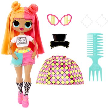 

L.O.L. Surprise! OMG Velká ségra, 2 outfity - Neonlicious