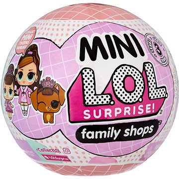 

L.O.L. Surprise! Mini rodinka, série 3