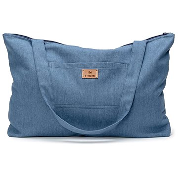 

T-TOMI Shopper Bag Denim Washed