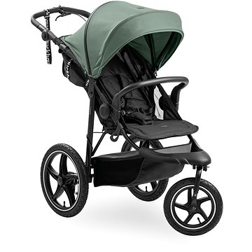 

Hauck Sporťák Runner 3 s ruční brzdou Jungle Green