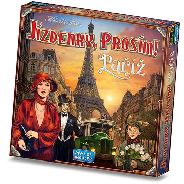 

Jízdenky, prosím! Paříž