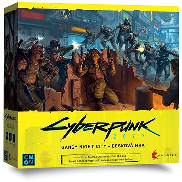 

Cyberpunk 2077: Gangy Night City - Desková hra