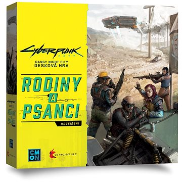 

Cyberpunk 2077: Rodiny a psanci - rozšíření