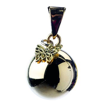 

Bola Essentials Gold with butterfly charm