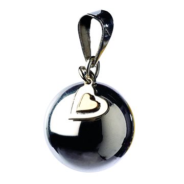 

Bola Essentials Silver with hearts charm